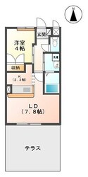 英賀保駅 徒歩36分 1階の物件間取画像